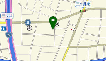 RIARES リアレスの地図画像