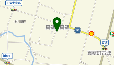 有限会社金子昭商店の地図画像