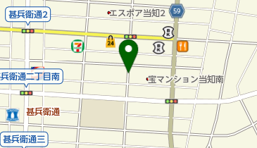 ALL CAR LIFEの地図画像