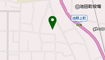 (株)丸進自動車池田マイカーセンターの地図画像