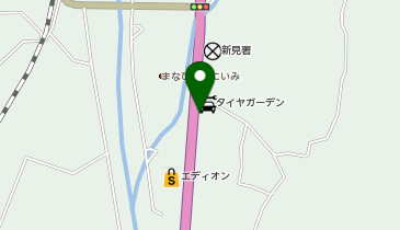 タイヤガーデンアシン / 山佐産業(株)の地図画像