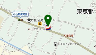 コスモ石油B-cleShop町田店 / サポーティア(株)の地図画像