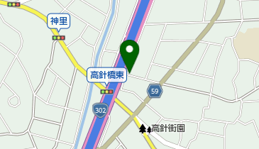 (株)ラリーの地図画像