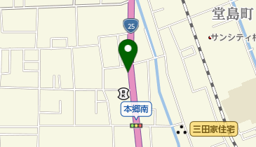 アラビヤ商会の地図画像