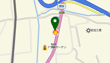 佐用インターSSの地図画像