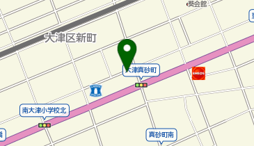 姫路大津SSの地図画像