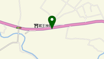 K&rsquo;sMARTの地図画像