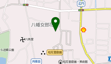 井上自動車の地図画像