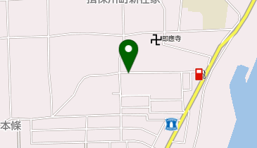 揖保川SSの地図画像