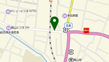 六軒町SSの地図画像