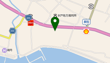 森川商店/麻生SSの地図画像