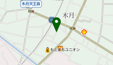 有限会社富士オートサービスの地図画像