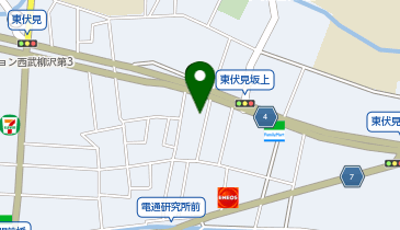 あさひモーター株式会社の地図画像