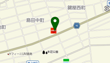 鹿島SS / 大栄石油(株)の地図画像