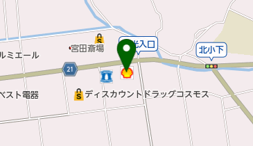 ニコニコ倶楽部 宮若本店の地図画像