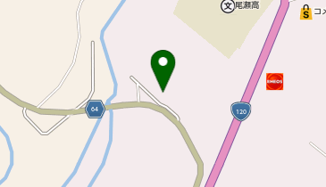 上州武尊SSの地図画像