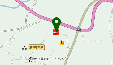 瀬ノ本給油所の地図画像