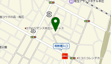 塩ノ谷輪業の地図画像