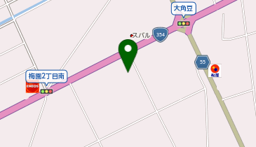 (有)アルミックの地図画像