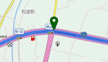 センタッキー・ウォッシャー・カーの地図画像