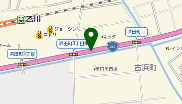 有限会社 杉浦モータースの地図画像