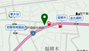 ミツルモータースの地図画像