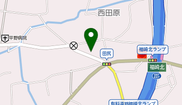 福崎インターSSの地図画像