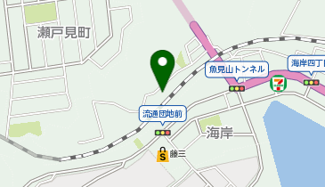 木川石油の地図画像