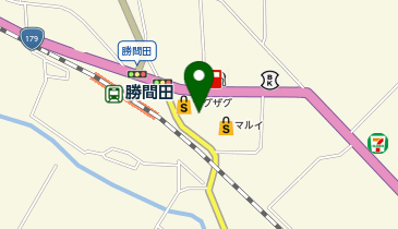 SS事業部/野上石油株式会社の地図画像