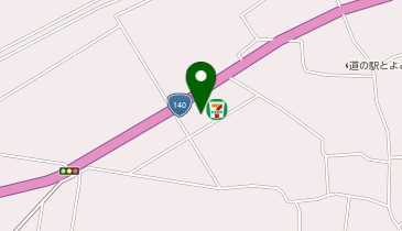 豊富SSの地図画像