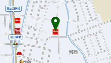 昭和SSの地図画像