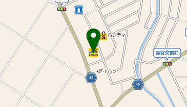 セルフ綾瀬南 / キグナス石油販売(株)の地図画像