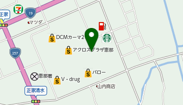 サンライズ恵那SS / 石黒商事(株)の地図画像