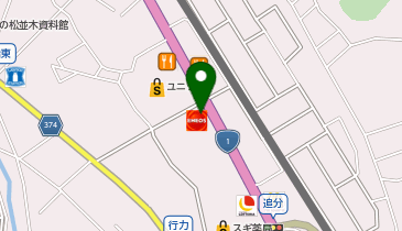 株式会社タカハシの地図画像