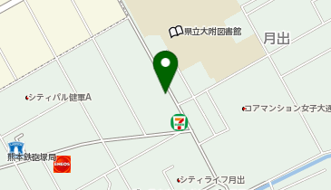 コーティングプロショップ県立大学前 / 東光石油(株)の地図画像