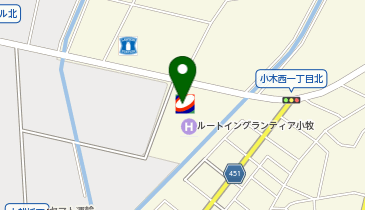 小牧TS/有限会社佐藤石油店の地図画像