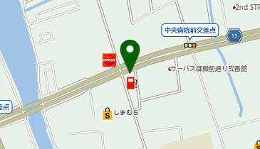 ENEOS 西条東SSの地図画像