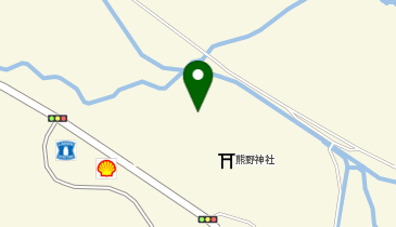 セルフ名取熊野堂SS/中川石油(株)の地図画像