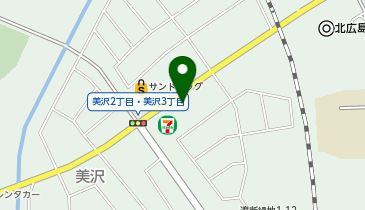 セルフステーション北広/コスモ石油販売(株)北海道カンパニーの地図画像