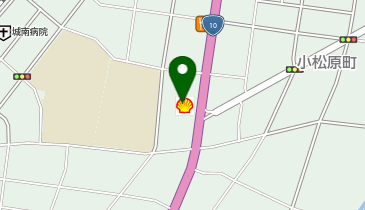 植松エネルギー(株) 都城平江町給油所の地図画像