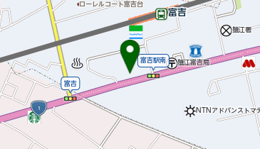 アルファンルート1かにえSS / イビデン産業(株)の地図画像