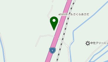 タイヤランド山口の地図画像