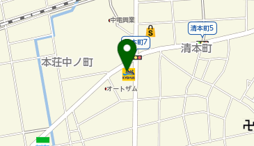 三里サービスステーションの地図画像