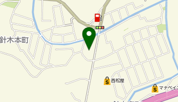 タイヤセレクト高知朝倉の地図画像