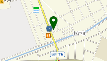 タイヤランド一宮の地図画像