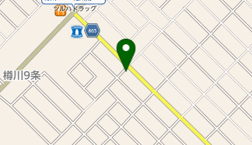 ビークリエイトの地図画像