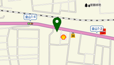 ビークリエイト手稲店の地図画像