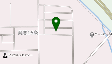 ビークリエイト発寒店の地図画像