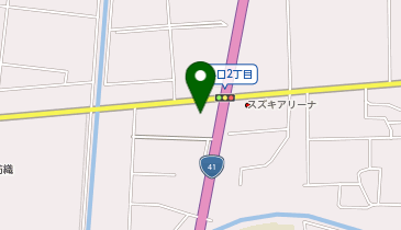 一社SS / ユアサ燃料(株)の地図画像