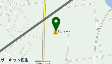 F☆マートサーキット通り店JCAの地図画像
